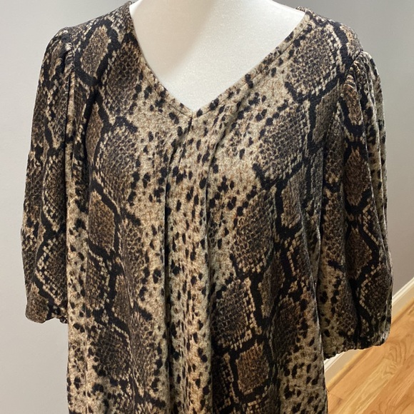 NWT Tyler Boe Python Maxi Dress - Size Small - Orig $172 - Picture 8 of 11